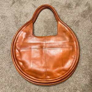 Anthropologie leather purse